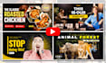 create food travel vlogs and beauty fashion thumbnails