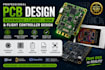 design pcb layout schematic and bom for prototypes and flight controllers