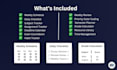 create a custom notion study planner, notion template
