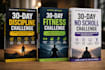 write a 30 day challenge ebook or self improvement guide