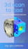 do reverse engineering from 3d scan to step iges cad model
