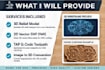 do cnc 2d 3d designs in aspire, vcarve pro and artcam