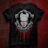 create t shirt illustration horror theme