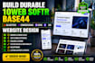 build 10web dorik base44 durable softr blazetech codedesignai zid website design