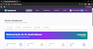 design and develop a modern responsive static website
