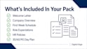 create professional employee packs for your business