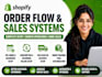 setup shopify pre order backorder subscription cod and order tracking page
