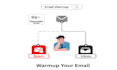 do email warmup and improve deliverability for cold outreach