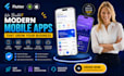 do flutter mobile app development, android ios app, flutter mobile app creation