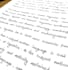 write neat and professional handwritten notes