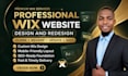 design wix website or redesign wix website SEO