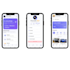 build a custom flutter mobile app for android and ios