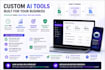build custom ai tools for your business