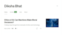 write articles and blogs