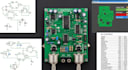 design custom guitar pedal pcb effects circuit schematic gerber and bom