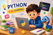 teach python basics to kids and beginners in a simple way