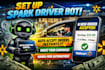 set up spark driver bot for walmart spark auto accept order automation