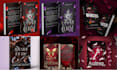 do stunning, premium dark romance cover design, KDP