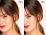 retouch model photos with high end beauty retouching