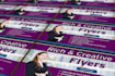 design rich and creative flyers