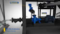 do 3d industrial plant animation road construction machinery engineering process