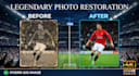 convert old torn images into 4k quality