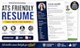 create ats friendly professional resume