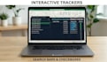design custom excel dashboards and dynamic automated trackers