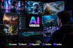 create ai videos using runway, kling ai, higgsfield, heygen and invideo