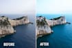 professionally edit landscape and travel photos