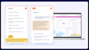 create a clean and user friendly app interface