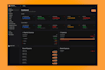 build a custom dashboard UI with react nextjs and tailwind CSS