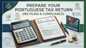 do portuguese irs tax return expats, nhr and nonresidents portugal tax filing