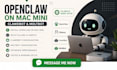 setup install openclaw hermes multi agent, open claw dashboard obsidian mac mini