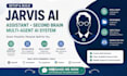 set up jarvis ai assistant agent, second brain, multi agent jarvis ai in coding