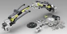 precise 3d cad modeling vehicle,chassis models, off road rig,engineering project