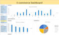 clean your messy ecommerce data and build an interactive excel dashboard