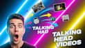 do talking head video editing