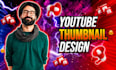 create professional youtube thumbnails that get clicks