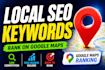 do local keyword research for small business SEO