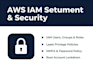 create and manage iam users, roles and policies