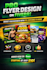create custom flyers that grab attention