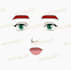 create a custom aesthetic roblox face