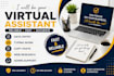 be your virtual assistant for data entry and typing jobs