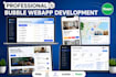 design bubble website bubble mvp saas bubble app developer