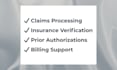 handle medical billing, claims processing, and follow ups