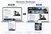 design a responsive duda landing page in 24 hours