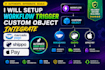 workflow trigger custom object integrate mercadopago shippo apple pay