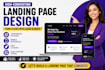 design high converting samcart checkout pages and funnels