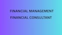 be your financial audit, financial consultation